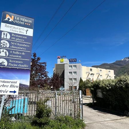 Hotel Le Neron - Logis Fontanil-Cornillon Exterior photo
